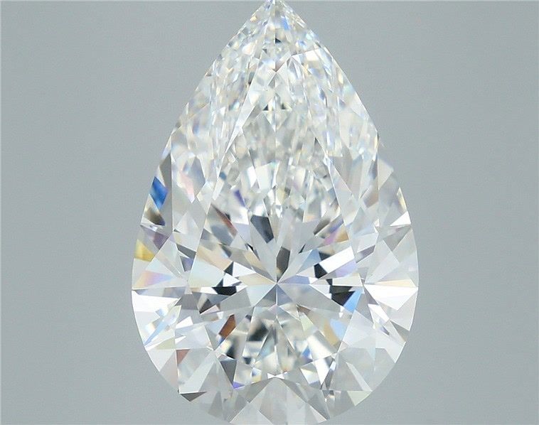 9.01ct Pear E VVS2 Lab-Grown Diamond