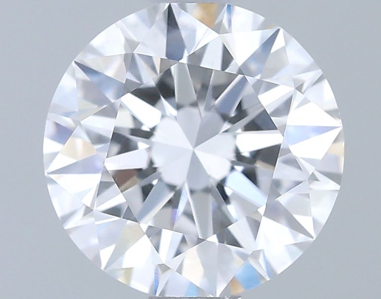 1ct Round D VVS2 Lab-Grown Diamond