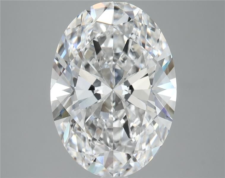 4.75ct Oval D VS1 Lab-Grown Diamond