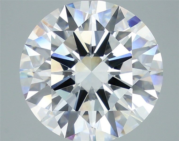 7.57ct Round F VVS2 Lab-Grown Diamond