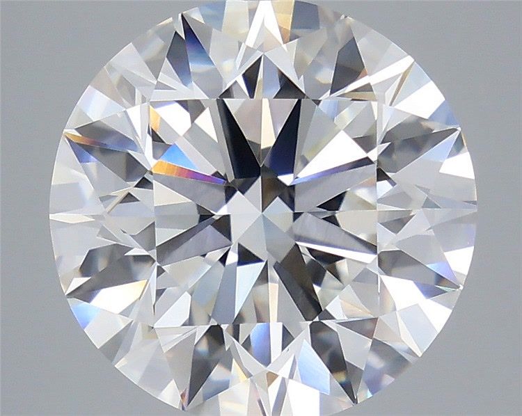 8ct Round F VVS2 Lab-Grown Diamond
