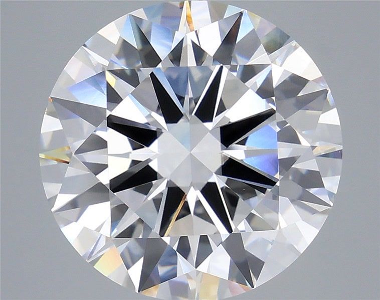 7.55ct Round E VVS2 Lab-Grown Diamond