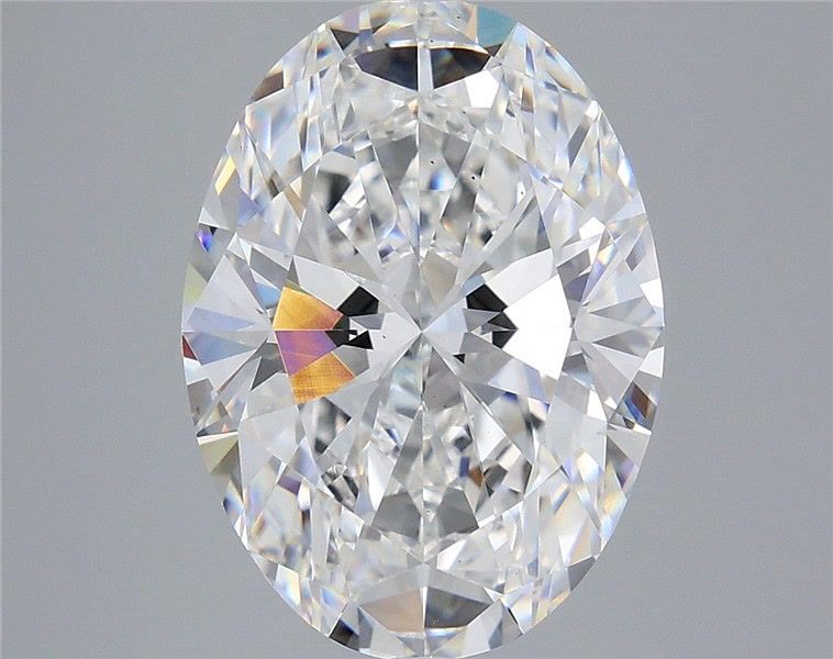 6.02ct Oval E VS1 Lab-Grown Diamond