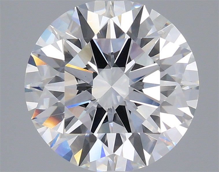 3.59ct Round E VS1 Lab-Grown Diamond