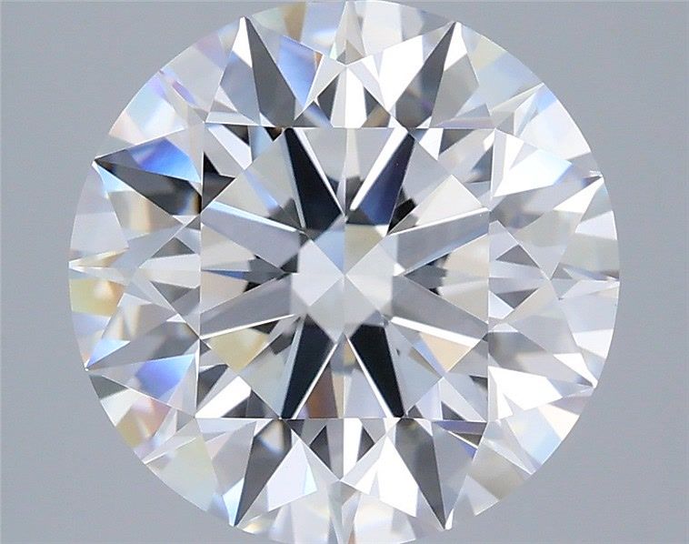 5.07ct Round E VVS2 Lab-Grown Diamond