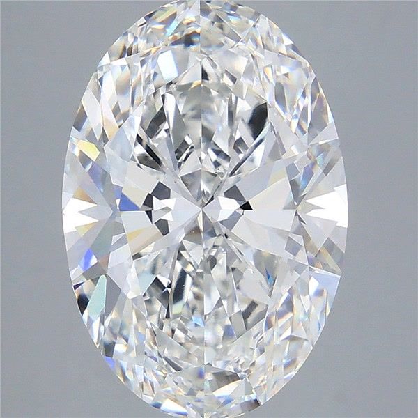 8.5ct Oval F VS1 Lab-Grown Diamond