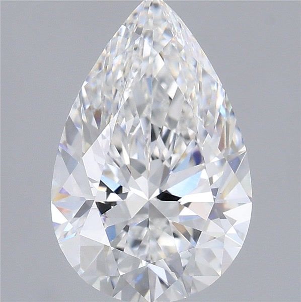 2.59ct Pear D VVS2 Lab-Grown Diamond