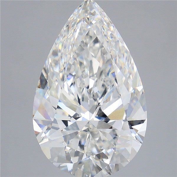 7.53ct Pear E VS1 Lab-Grown Diamond