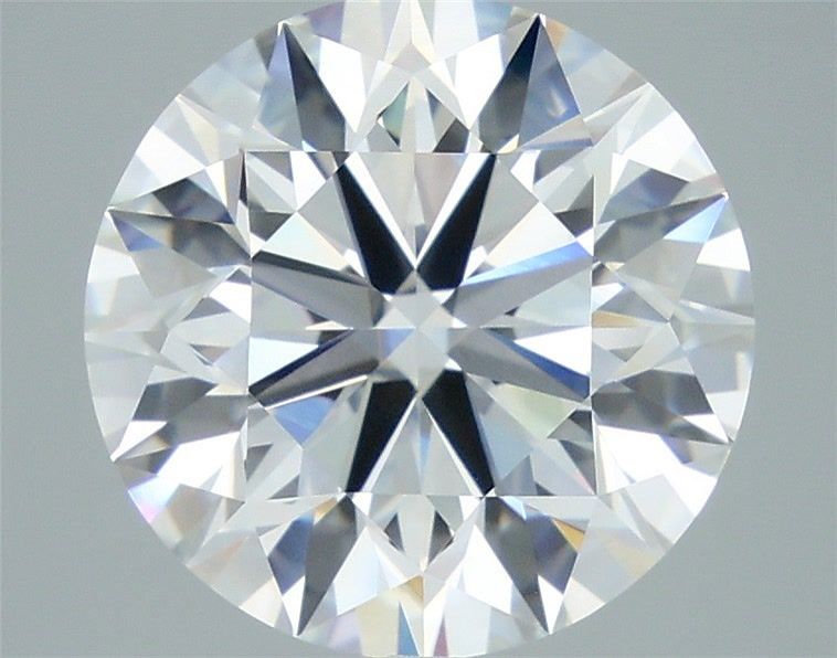 6.5ct Round E VVS2 Lab-Grown Diamond