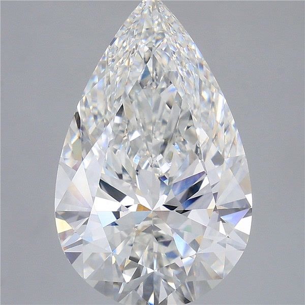 8.08ct Pear E VVS2 Lab-Grown Diamond