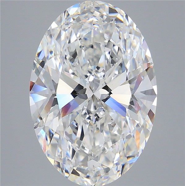 7.51ct Oval E VS1 Lab-Grown Diamond