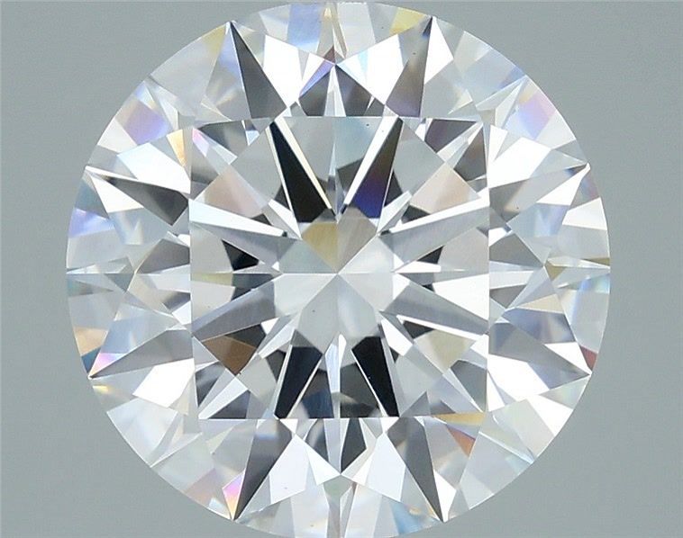5.55ct Round E VS1 Lab-Grown Diamond