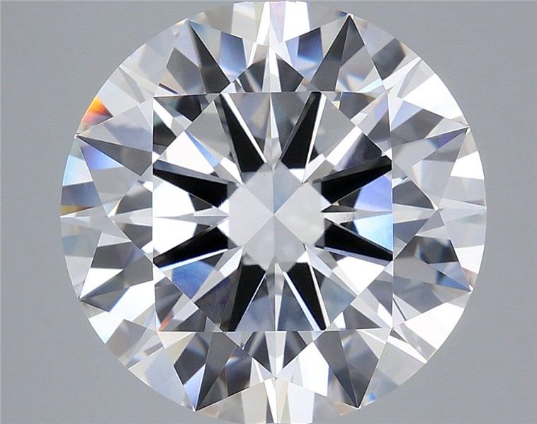 8.09ct Round E VVS2 Lab-Grown Diamond