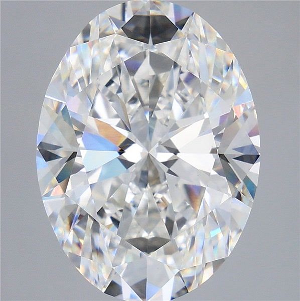 9.54 Carat OVAL Shape E Colour VS1 Clarity  Cut - White Lab Diamond - 1780001