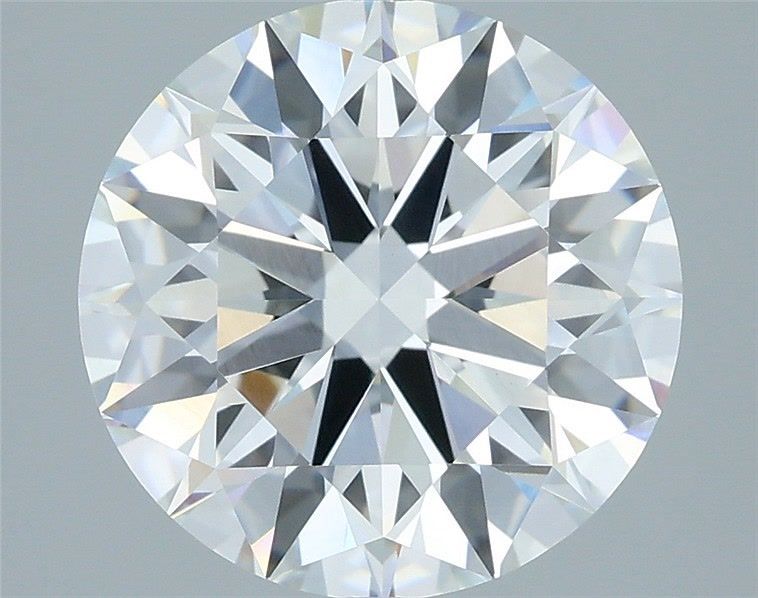 4.54ct Round E VVS2 Lab-Grown Diamond