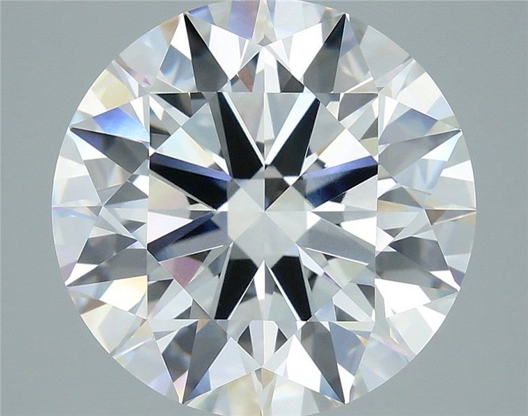 8.09ct Round F VVS2 Lab-Grown Diamond