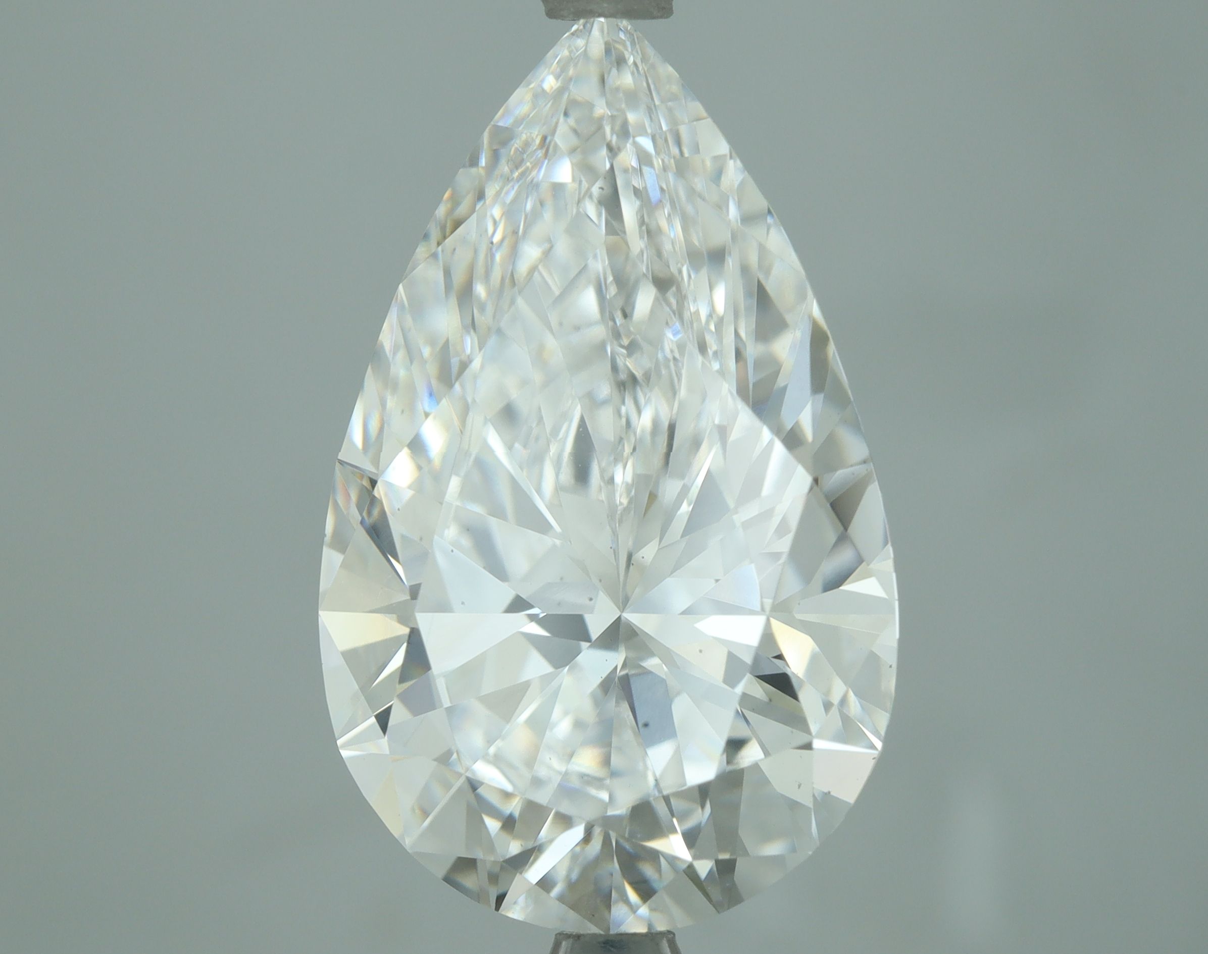 5.02ct Pear E VS2 Lab-Grown Diamond
