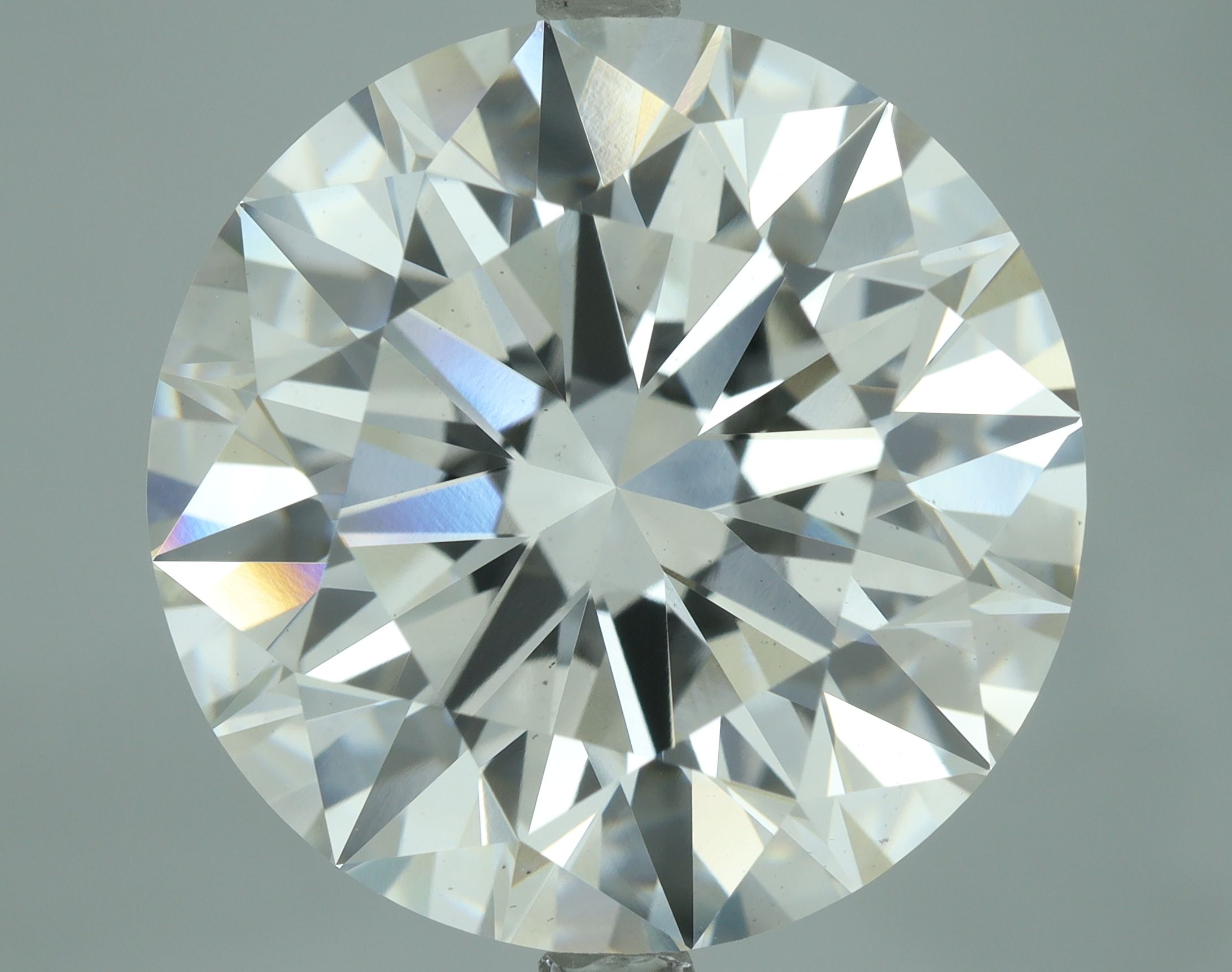 10.25ct Round F VS1 Lab-Grown Diamond