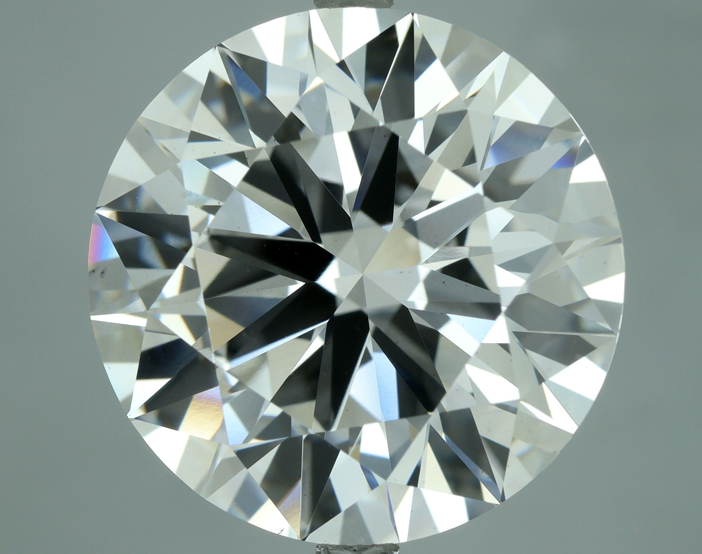 11.08ct Round F VS1 Lab-Grown Diamond
