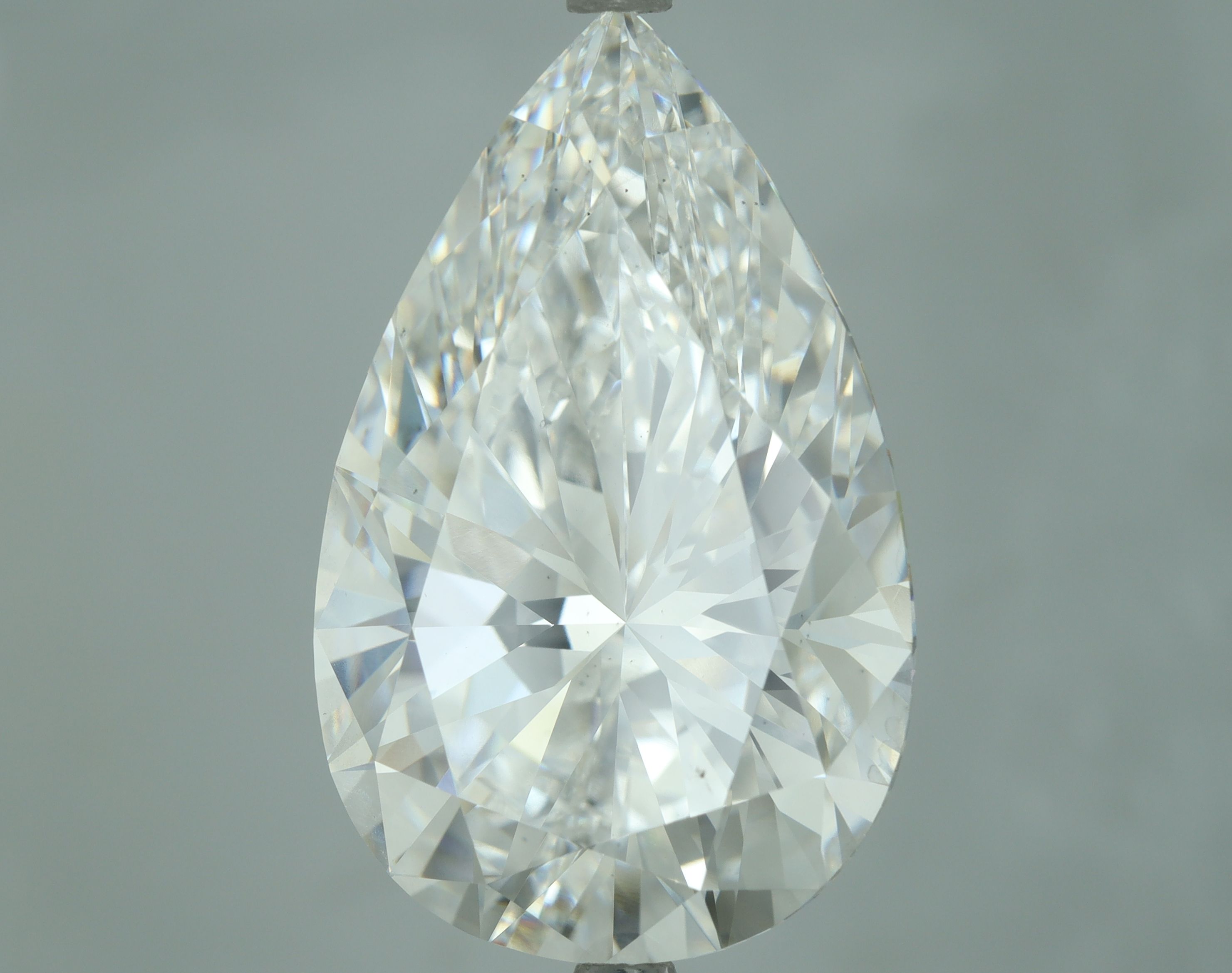 10.16ct Pear F VS2 Lab-Grown Diamond