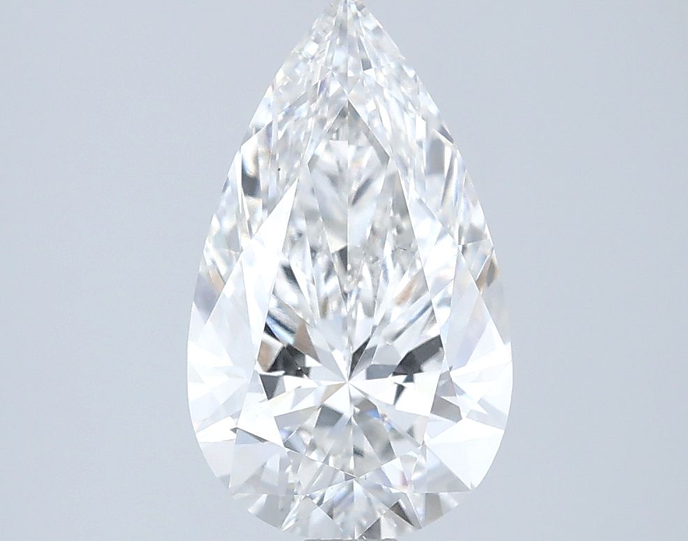 2.05ct Pear F VS1 Lab-Grown Diamond