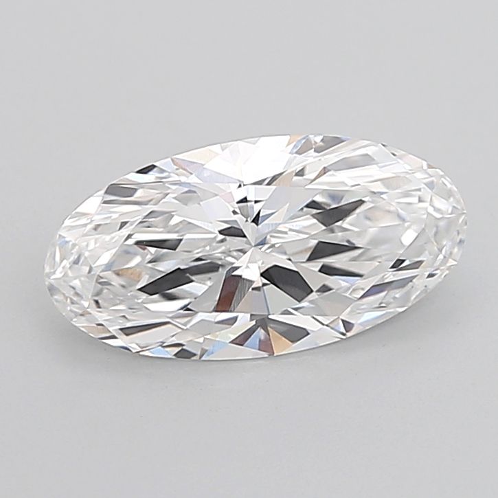 2.39ct Moval D VVS2 Lab-Grown Diamond