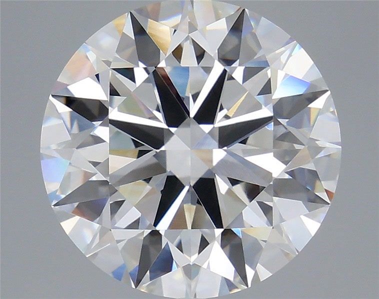 7.09ct Round E VVS2 Lab-Grown Diamond
