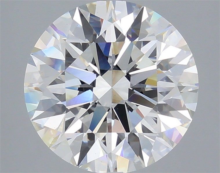 5.07ct Round F VS1 Lab-Grown Diamond