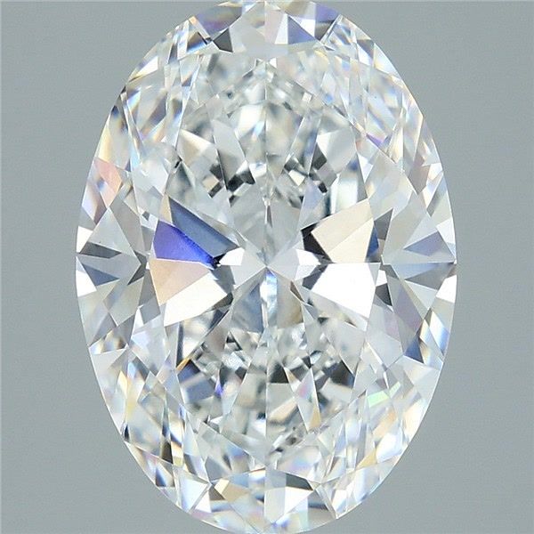 5.55ct Oval E VVS2 Lab-Grown Diamond