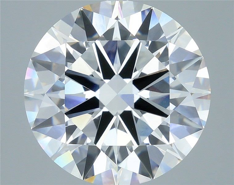 9.54ct Round F VVS2 Lab-Grown Diamond