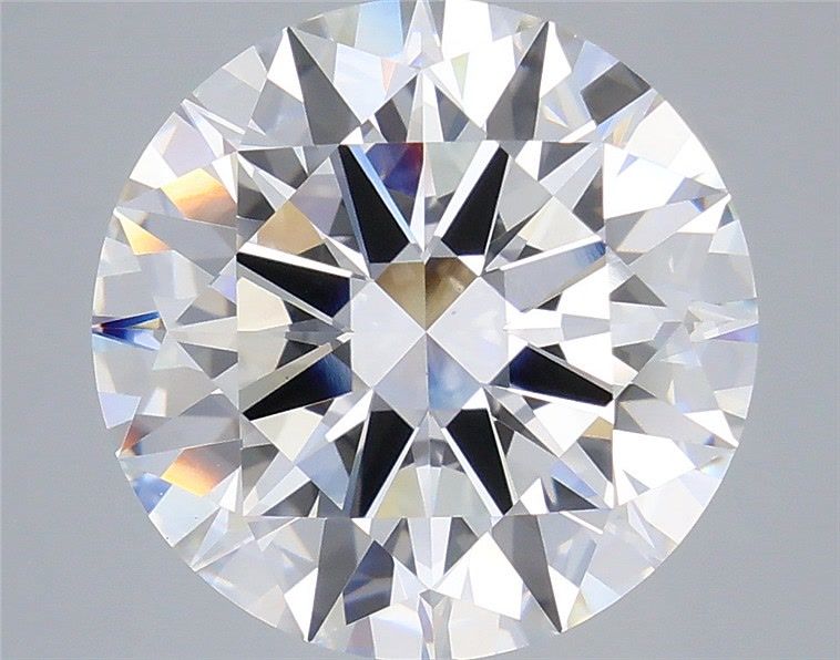 8.07ct Round E VVS2 Lab-Grown Diamond
