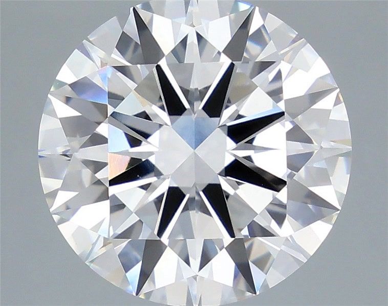 7.1ct Round E VVS2 Lab-Grown Diamond
