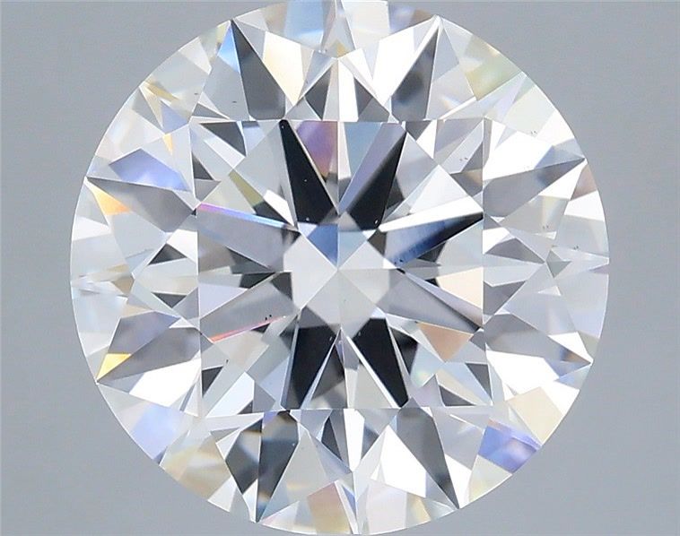 5.06ct Round E VS2 Lab-Grown Diamond