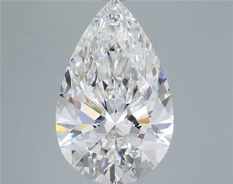 8.53ct Pear E VS1 Lab-Grown Diamond