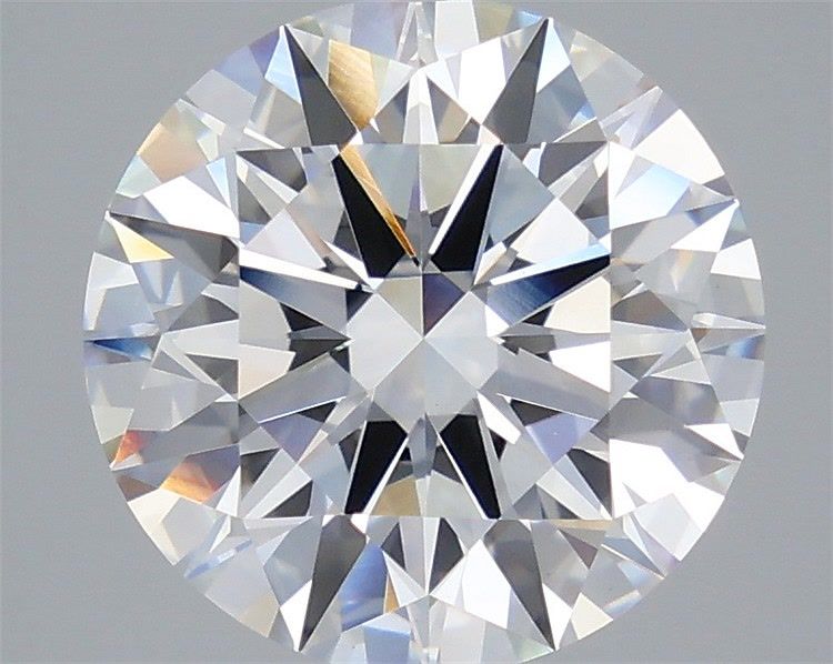 5.08ct Round E VVS2 Lab-Grown Diamond
