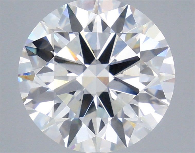4.54ct Round F VS1 Lab-Grown Diamond