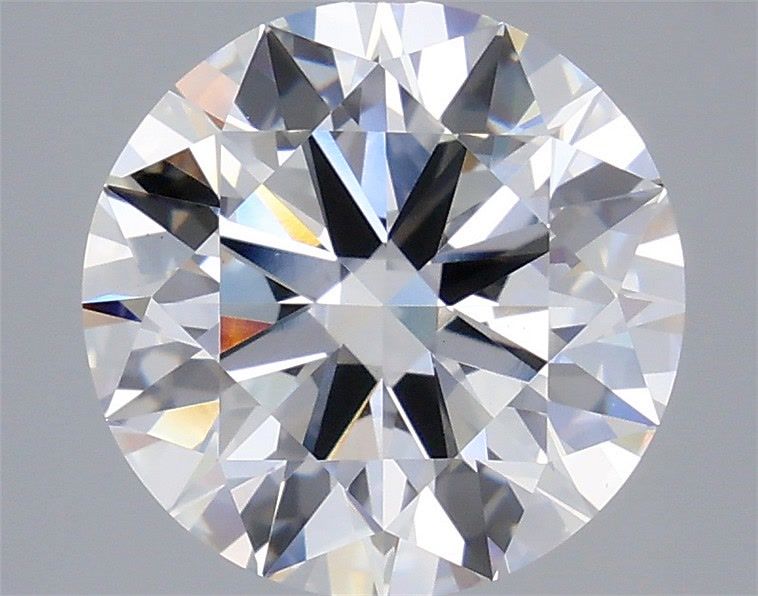 4.06ct Round F VS1 Lab-Grown Diamond