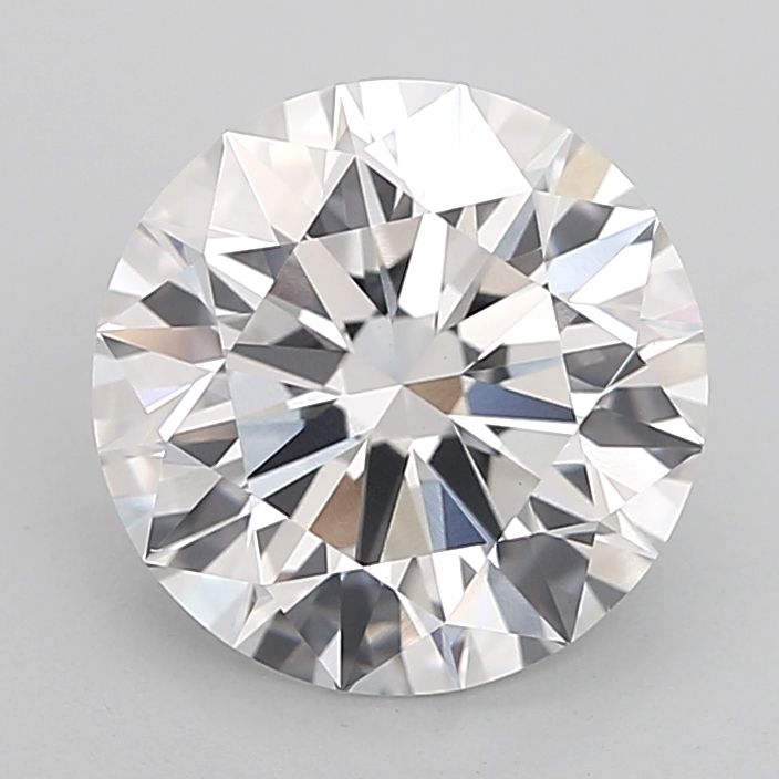 3.52ct Round D VS1 Lab-Grown Diamond