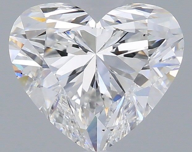 1.86ct Heart D VS2 Lab-Grown Diamond