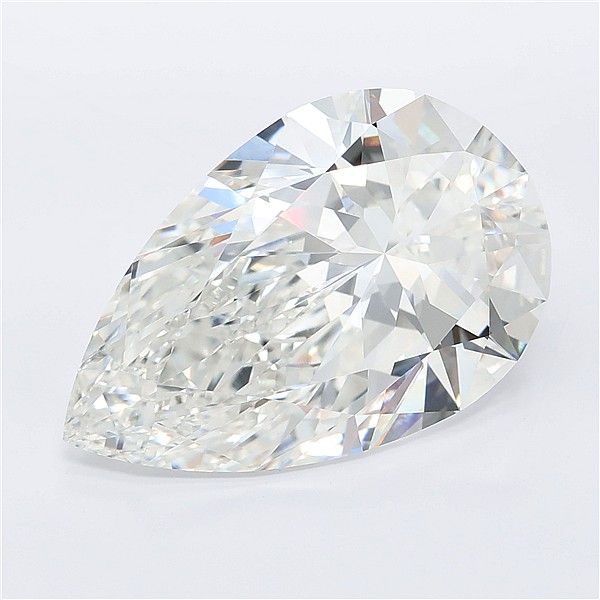 10.02ct Pear F VVS2 Lab-Grown Diamond