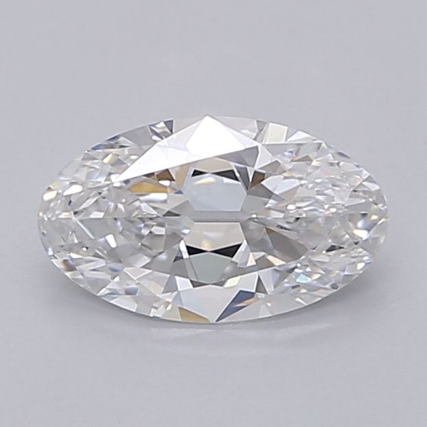 1.01ct Moval E VVS2 Lab-Grown Diamond