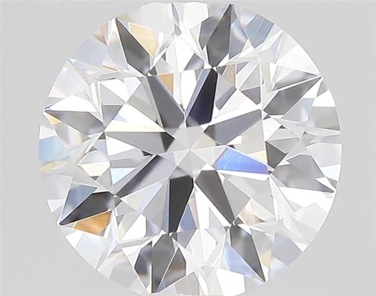 0.88ct Round D VVS1 Lab-Grown Diamond
