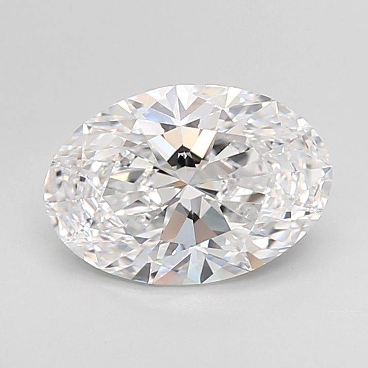 2.42ct Oval D IF Lab-Grown Diamond