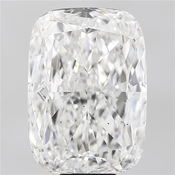 14.52 Carat CUSHION Shape F Colour SI1 Clarity  Cut - White Lab Diamond - 1613018
