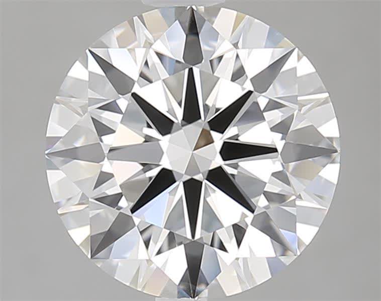 3.06ct Round E VVS1 Lab-Grown Diamond