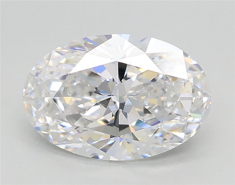 1.8ct Oval E VS1 Lab-Grown Diamond
