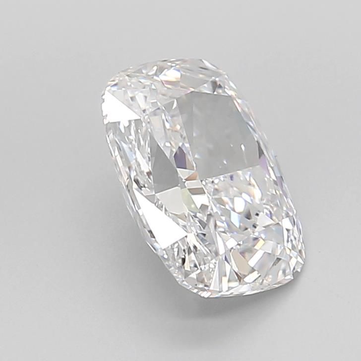 2.53ct Cushion D IF Lab-Grown Diamond