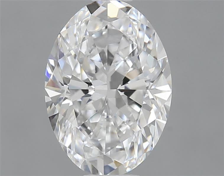 0.85ct Oval E VVS2 Lab-Grown Diamond