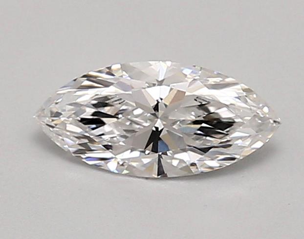 0.8ct Marquise D VVS1 Lab-Grown Diamond