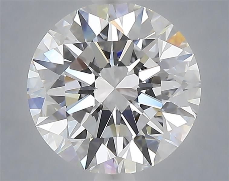 3.05ct Round E VVS2 Lab-Grown Diamond